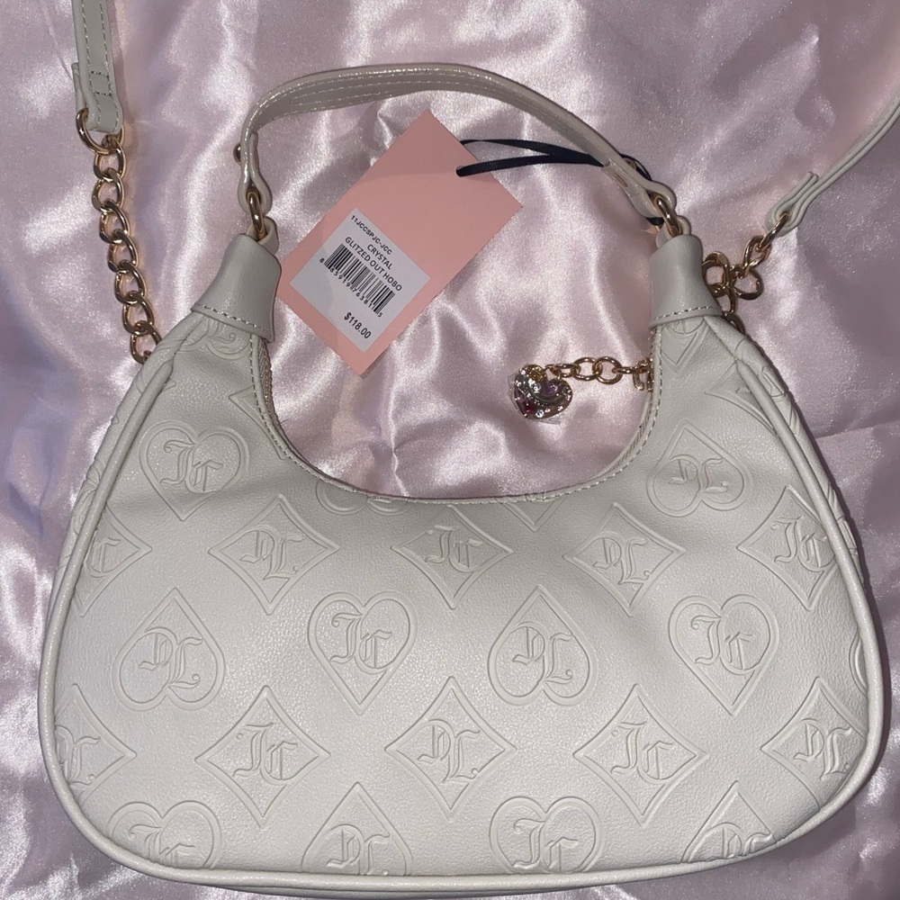 Juicy couture gem shoulder purse - Picture 2 of 2
